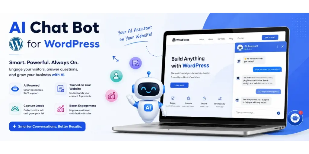 AI Chatbot for WordPress: How to Add One in Minutes