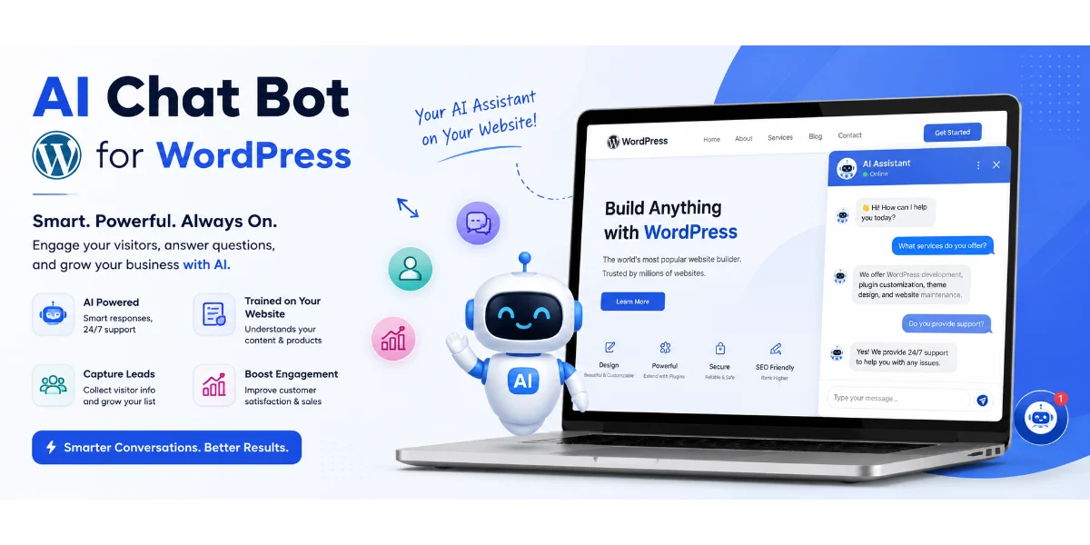 AI Chatbot for WordPress: How to Add One in Minutes